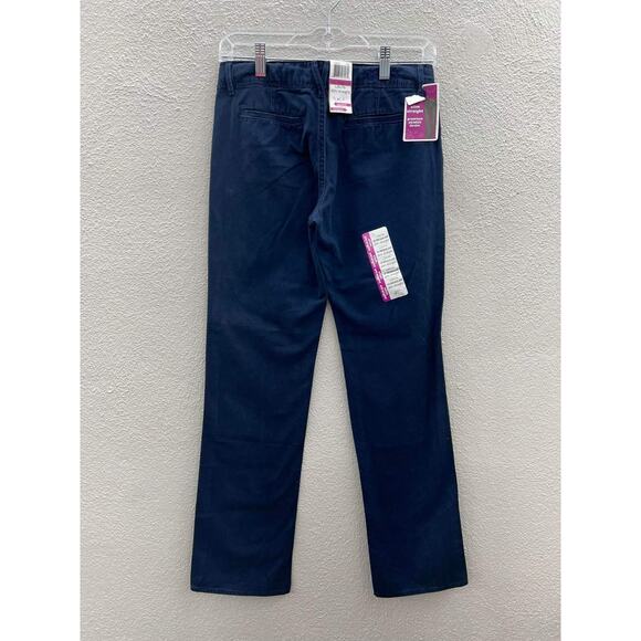 NWTs Children Girls Levi Jean Navy Blue Slim Straight Fit Jeans Size 16 Regular - Picture 7 of 16